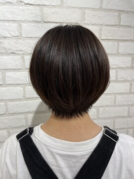 アッシュ 稲田堤店(Ash) スタイリッシュショートボブ
