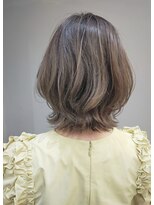 バッカ(BACCA)&nbsp;#白髪染め グラデーションカラー くびれボブ#