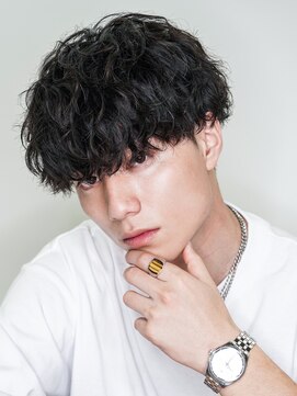 メンズヘアセンス 渋谷(MEN'S HAIR SENSE) 波巻きスパイラルマッシュ