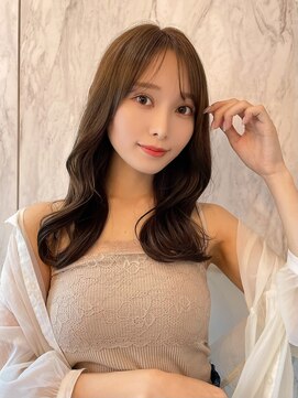 ルームバイシー 新宿(Loom. by Sea) 【Loom.林】大人可愛いくびれヘア/ペールベージュ