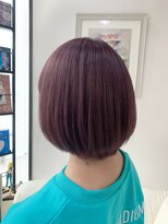 トムキャット(TOM CAT) 大人なブリーチカラー ピンクブラウン ケアブリーチ