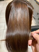 アース 新越谷店(HAIR&MAKE EARTH) 髪質改善！プレミアムストレート