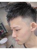 フェード風メンズカット