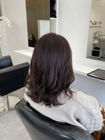 レジーナ(REGINA)&nbsp;☆色落ち過程まで上品に♪ディープパープル☆