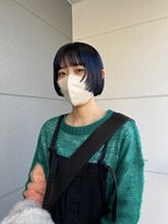 ヘアーアイストゥーレ(HAIR ICI TRE)&nbsp;ステップカットミニボブ