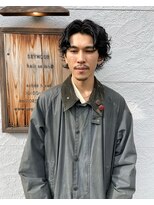 シーモアアンドサンズ(Seymour and Sons)&nbsp;メンズミディアムパーマ