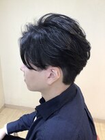 エイチエアー アルファ H'air alfa つつじヶ丘北口店&nbsp;前回のパーマを活かしたカット