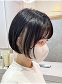 ミニボブ☆インナーグレージュ【suiw】昭和町/天王寺/阿倍野