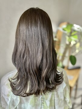 ハツメイ 京急川崎店(HATSUMEI) イルミナカラー×オリーブグレージュ