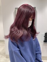 ゴウトゥデイ 渋谷MODI店(GO TODAY)&nbsp;ラベンダーピンク ダブルカラー ケアブリーチ <渋谷/渋谷駅>