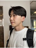 ニュアンスパーマセンターパート
