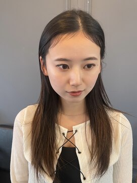 ノラ ヘアーサロン(NORA HAIR SALON) 【akane】韓国式チャンモリパーマ うぶ毛パーマ