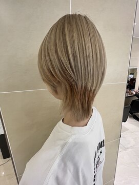 クララ ヒロシマ(CLALA Hiroshima) ショートスタイル