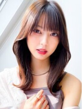 アース 大井町店(HAIR & MAKE EARTH) 大人美人くびれヘアミルクチョコレートヘルシースタイル