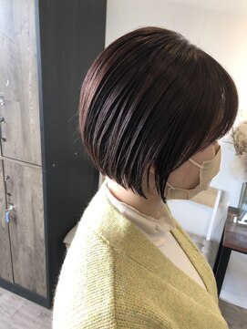 クロノス(CRONOS) 【cronos】ショートボブ