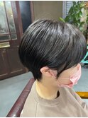 ハンサムショート