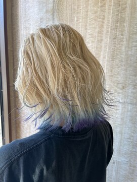 カトル フォア ナフ(Quatre fois Neuf) 髪質改善デザインカラー