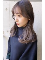 アリスバイアフロート 自由が丘(ALICe by AFLOAT) お顔周りカット