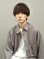 メンズマッシュ/ニュアンスパーマ/メンズヘア/ナチュラルヘア