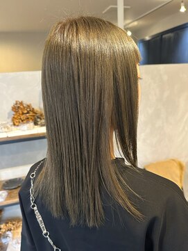 バレッタ(barretta) オリーブベージュ