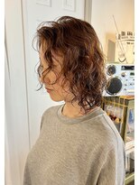 シュプール(SPUR)&nbsp;ボブパーマ強めパーマウェーブパー