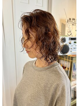 シュプール(SPUR) ボブパーマ強めパーマウェーブパー