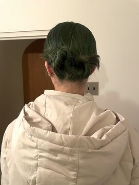 ホワイトルーム(White Room) mos Green