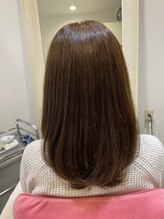 ヘアアンドデザイン クインテット(hair & design Quintet)&nbsp;ナチュラルな内巻き