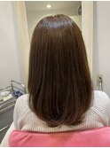 ナチュラルな内巻き