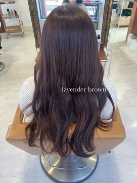 シェリッシュルーチェ(Sheriche luce) ラベンダーブラウン