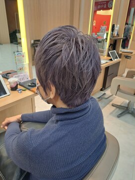 ユニックス イオンモール春日部店(UNIX) 白髪ブリーチカラー