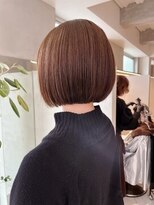 ガリカ 大名(Gallica)&nbsp;【森千晶】しっとりおさまるぱっつんボブ/大人丸みショート