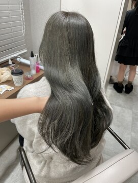 ボタン ハカタ(VOTAN hakata) 博多/天神/オリーブグレージュ/オリーブベージュ/ダブルカラー