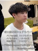 坂口健太郎風シャドウパーマin大宮メンズカットパーマ美容室