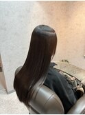 美髪矯正ロング