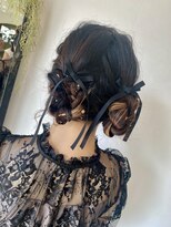 アラヘアー(ara HAIR)&nbsp;編み上げツイン