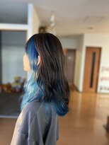 スタジオフィット(STUDIO FITTO)&nbsp;★インナーカラーブルー★