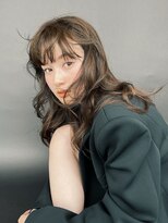 アンドスタイル(&style)&nbsp;ブリーチなしのダブルカラー　オリーブブラウン