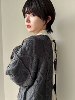 モアナ バイ ラナ 甚目寺店(MoanA BY LANA)&nbsp;韓国風/透明感カラー/オリーブベージュ/ぱっつん前髪/小顔カット