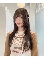 ベル 表参道Terrace(Belle) 小顔カット 顔周りレイヤー ウルフレイヤー