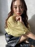 カット＋カラー＋ハイライト＋プレミアム髪質改善カラーＴr￥30000→