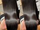 ナチュラルリンク スパアンドヘア(NATURAL LINK SPA&HAIR)の写真/【髪質改善】ブリーチ毛との相性抜群◎SNSで話題の[バイカルテトリートメント] で自分史上最高のツヤ髪へ♪