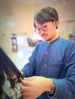 ヘア ラウンジ コモレビ(hair lounge comorebi)の写真/丁寧なカウンセリングで、あなたの”なりたい”を叶えます♪魅力を最大限に引き出すスタイルをご提案◎