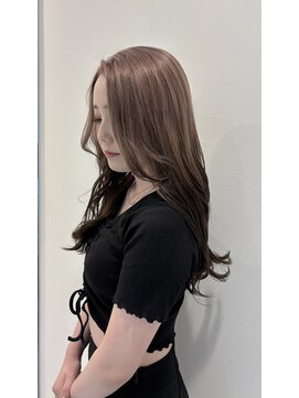 レンジヘアー(lange hair) ルーツカラー【鈴鹿/津/レイヤーカット/ダブルカラー】