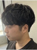 スパイキーショート/ジェットモヒカン/ショートバング/men's
