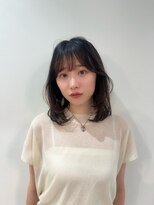 イオ ティラベント 鳳店(io tiravento)&nbsp;韓国風レイヤーカット yume