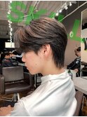 【SKILL】メンズ/韓国/縮毛矯正/パーマ/ダウンパーマ/学割/眉毛