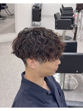 ブライト(BRIGHT) ［BRIGHT］マッシュ×ツイストスパイラル［静岡/メンズ/静岡駅］