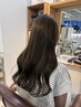 【集中ヘアパック】カット＋カラー＋クイックトリートメント