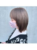 透明感ハイトーン♪ミルクティーベージュ